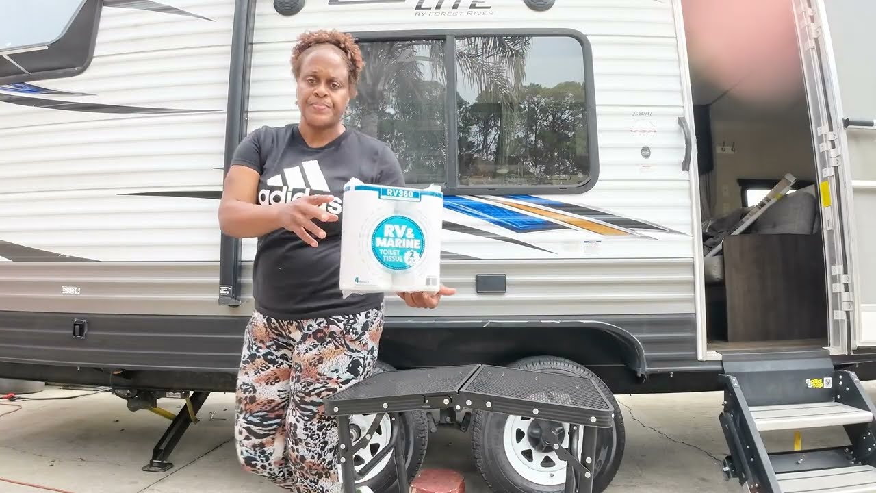 We Bought a NEW Travel Trailer RV! 🚐 Full Tour   Must Have RV Accessories