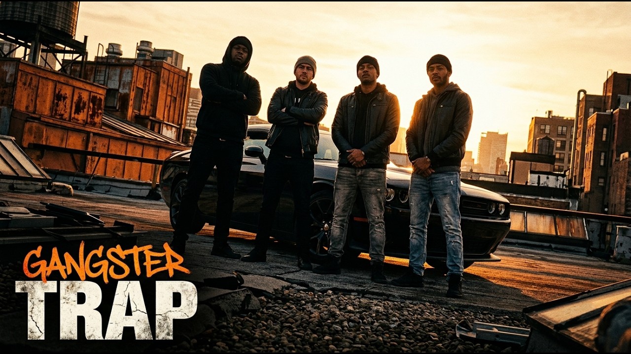 CONCRETE KINGS STAND TALL | Gangster Trap Hip-Hop – Dominance, Discipline & Drive #trap