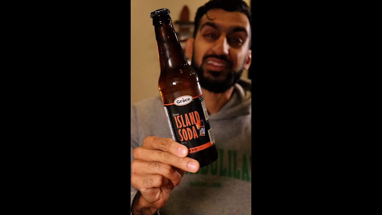 Let's Try Ginger BEER (Jamaican Soda)