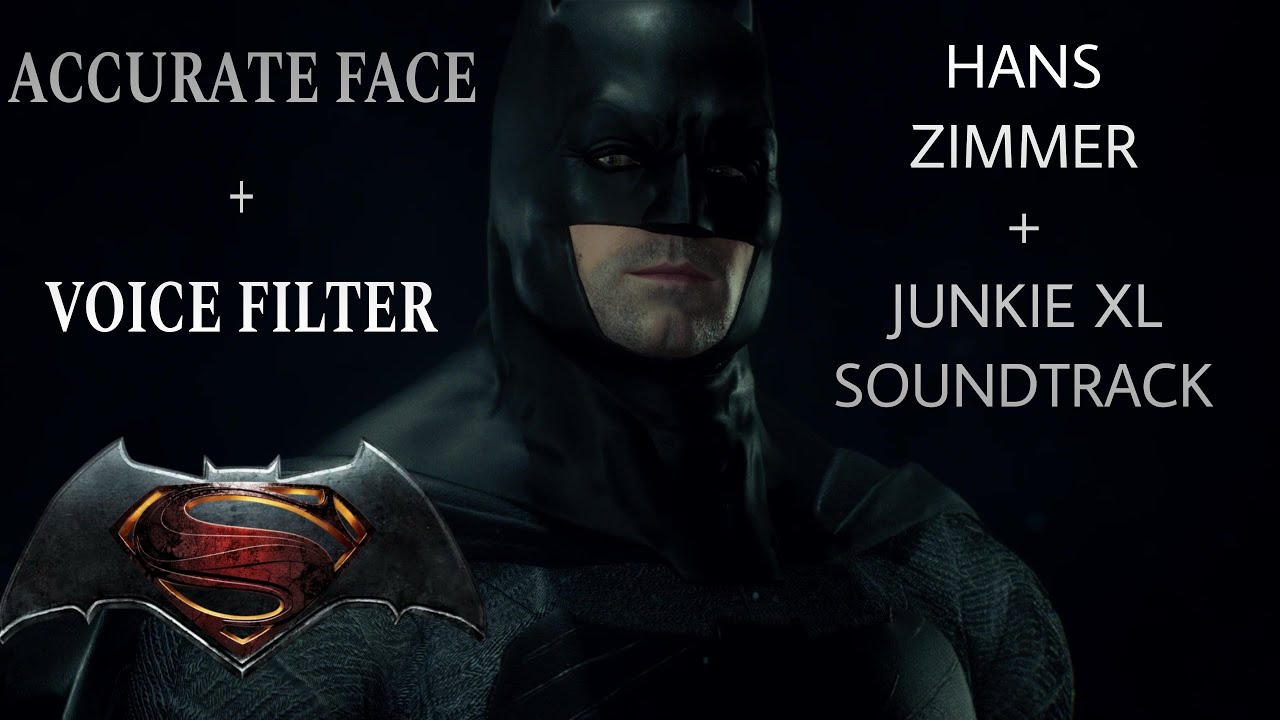 Ben Affleck Mod (Face+Voice) Cinematic Story Showcase - Arkham Knight Batman