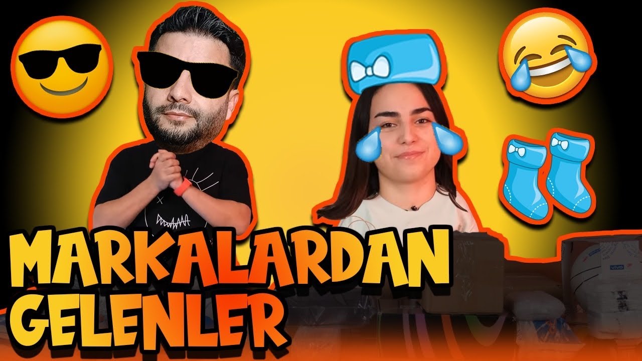 MARKALARIN GÖNDERDİĞİ KUTULARI AÇTIM (Efsane hediyeler var!)