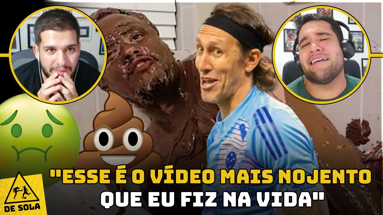 CÁSSIO SE CAGOU NO MEIO DO JOGO E VOCÊ VAI DESCOBRIR 