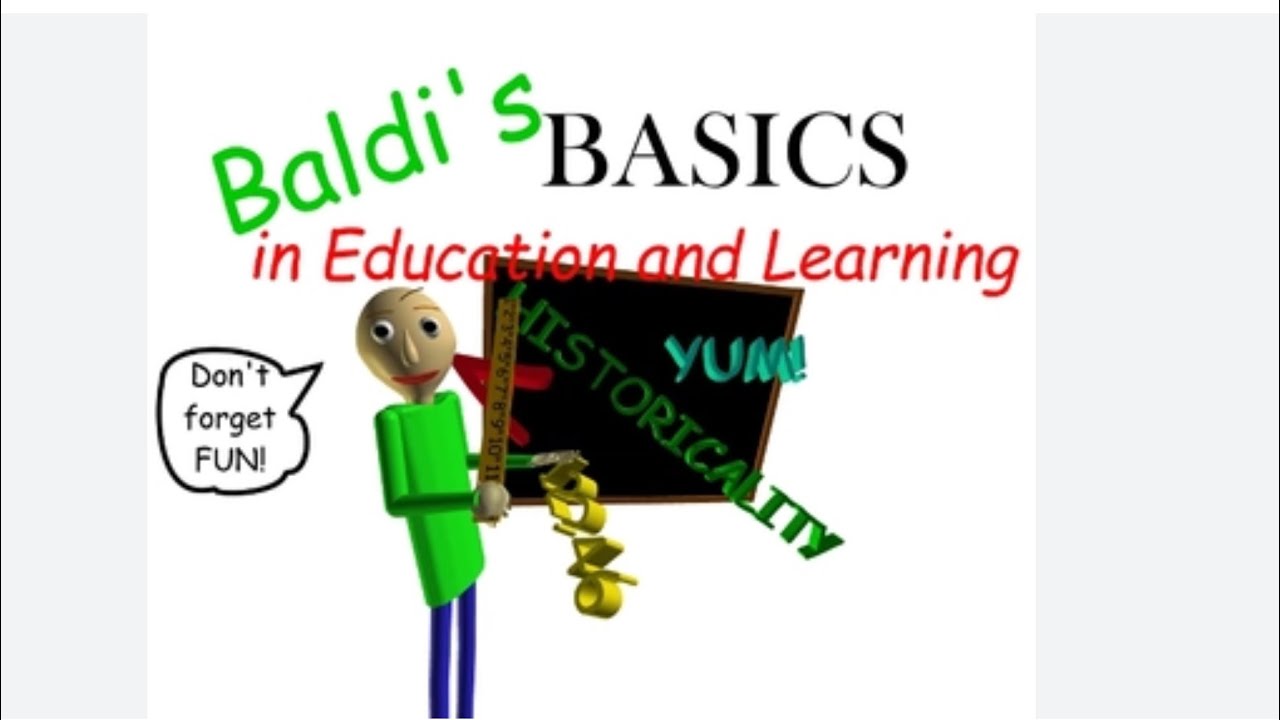 Baldi’s Basics | How to beat Baldi