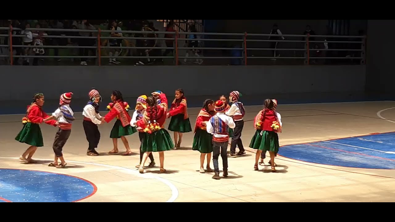 Danza :: Bailando la Imilla :: U.E. Benjamín Guzmán
