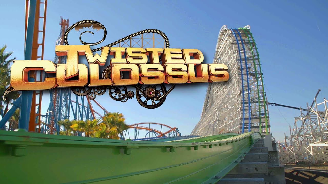 Behind The Scenes: Twisted Colossus February 2015