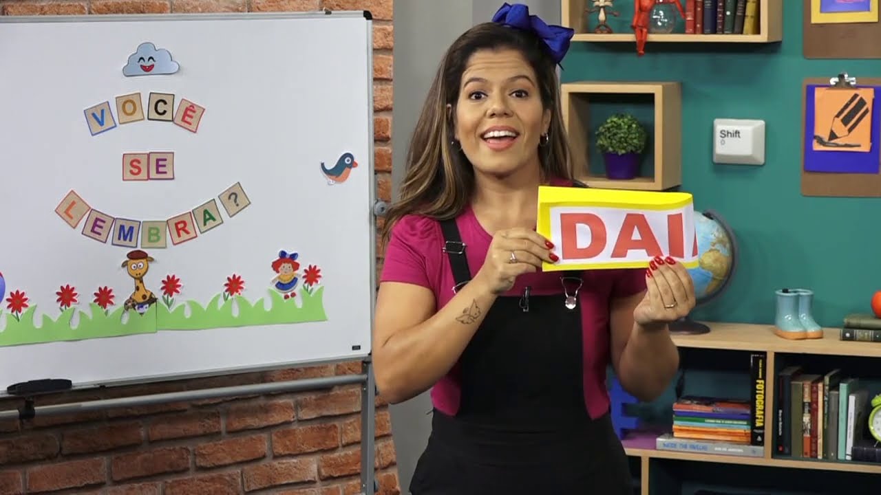 Você se lembra? | Rioeduca na TV – Educação Infantil