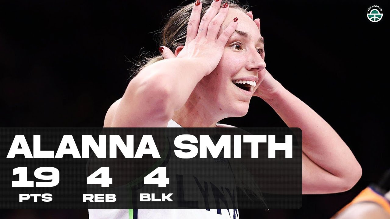 ALANNA SMITH DROPS 19PTS vs MERCURY (FULL HIGHLIGHTS)