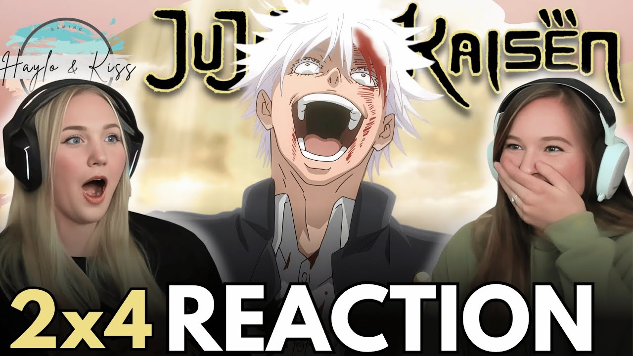 THE HONORED ONE 👑 | JUJUTSU KAISEN | Reaction 2x4