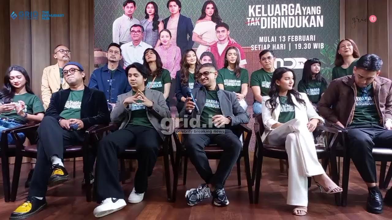 🔴LIVE GRID.ID: Arbani Yasiz Main Series Keluarga yang Tak Dirindukan
