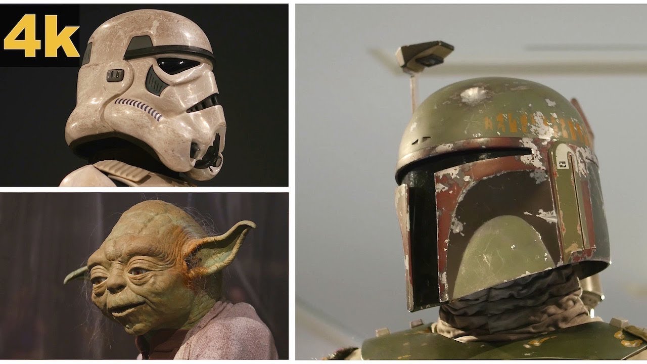Star Wars Costume Museum in 4K