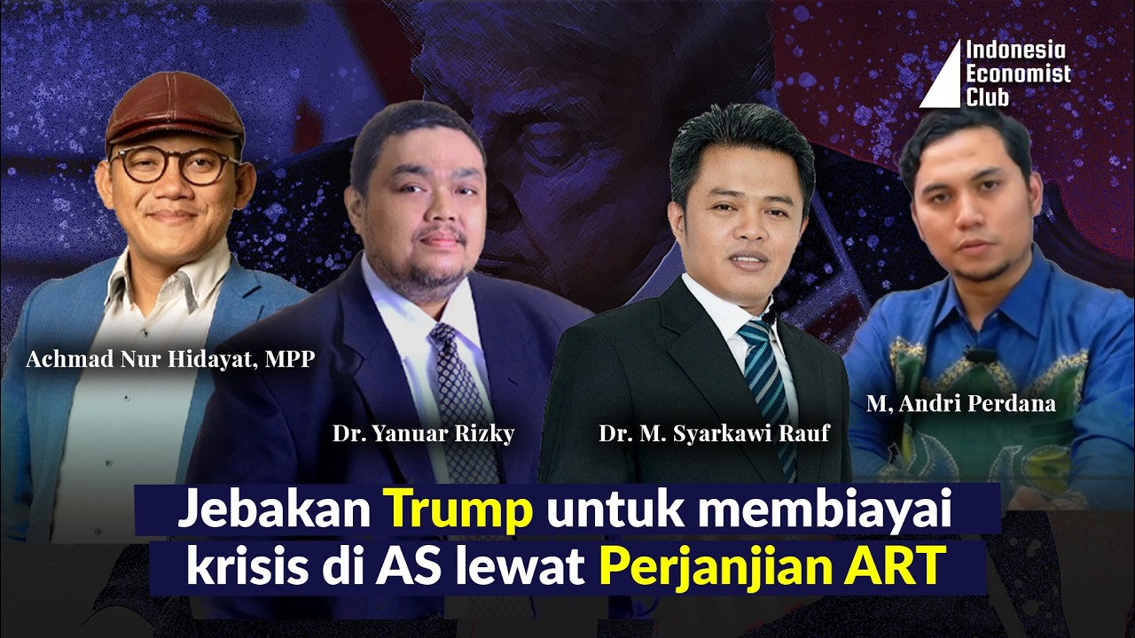 Perjanjian ART; Prabowo dikelabuhi Trump untuk membiayai krisis di AS #IEC07 (4)