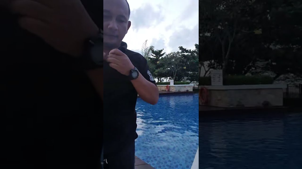 Mas Puji Jepara sedang live: Ngabuburit Renang