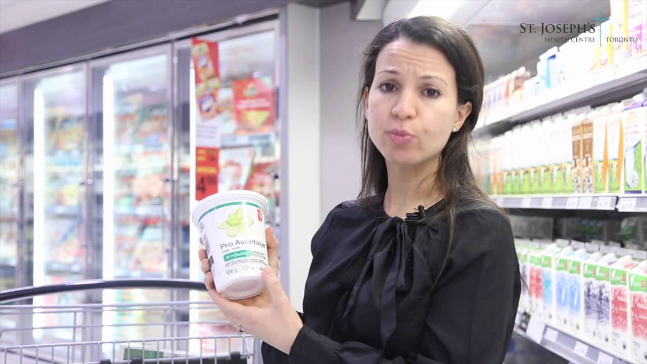 Navigating the Grocery Store. Part 3-In the cooler section, choosing milk and alternatives.