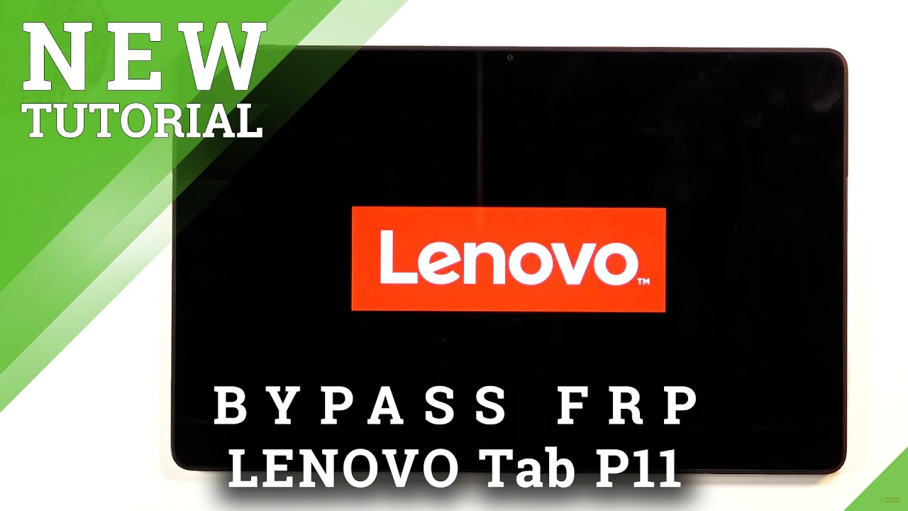 How to Bypass Google Verification on LENOVO Tab P11 - Remove FRP Lenovo Android 10