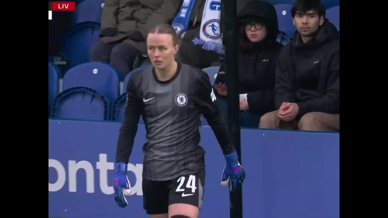 Hannah Hampton vs Liverpool 15.02.2026