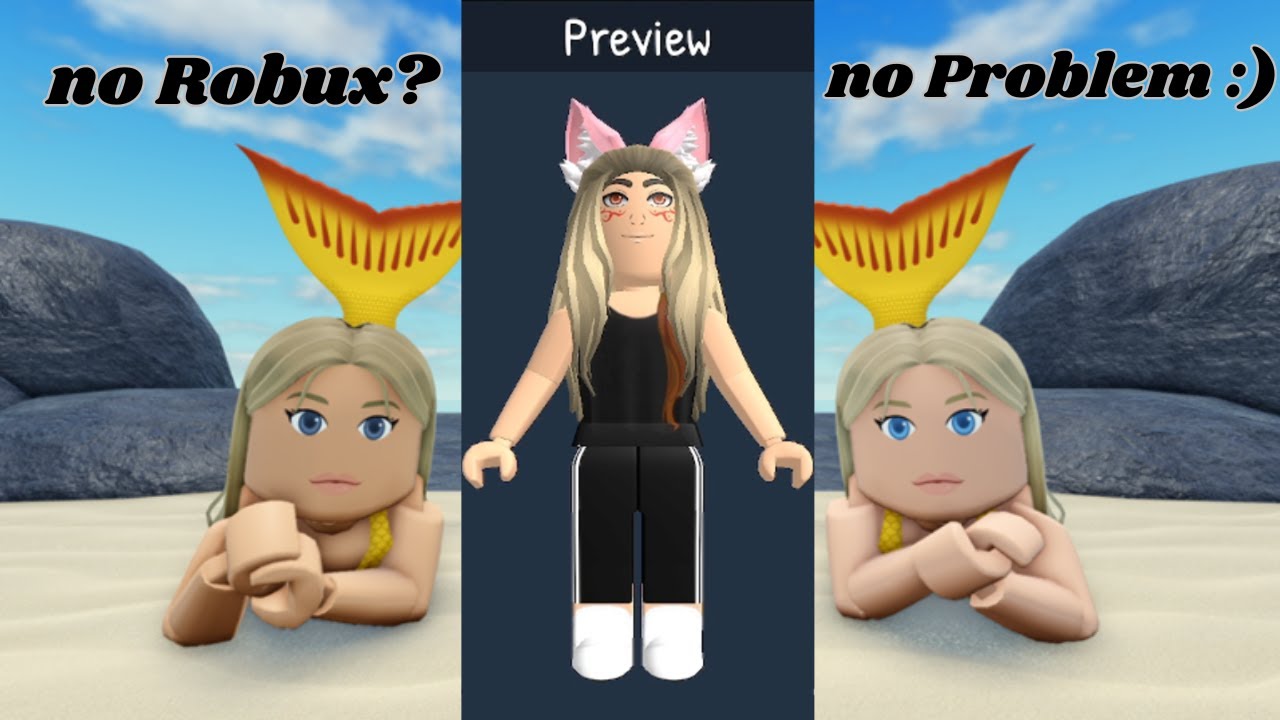 HOW TO CUSTOMIZE YOUR AVATAR IN H2O MERMAID TESTING (UPDATED VERSION) l ROBLOX l PLAY WITH IVY