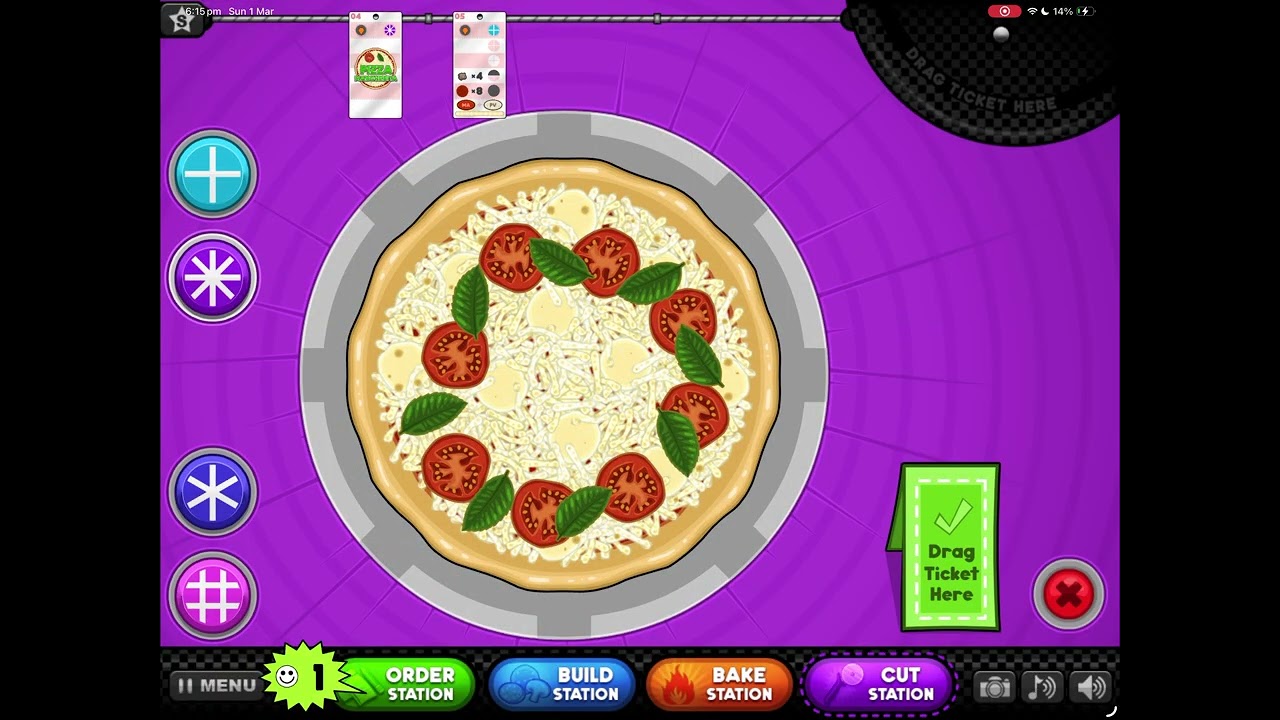 7 Minutes of Papa’s Pizzeria To Go 🍕 | Short & Cozy Gameplay