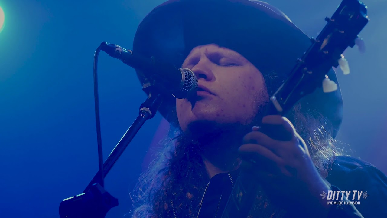 The Marcus King Band perform 
