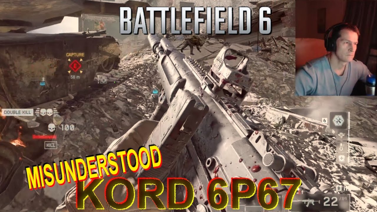 Battlefield 6 - КОРД 6П67 неправильно понят