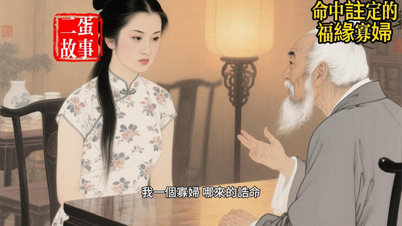 《道士一句預言，改變寡婦一生命運！她不信，卻真成了誥命夫人！｜真實奇緣民間故事》#民間故事 #奇緣 #善惡有報 #命運 #預言 #勵志故事 #中國傳說