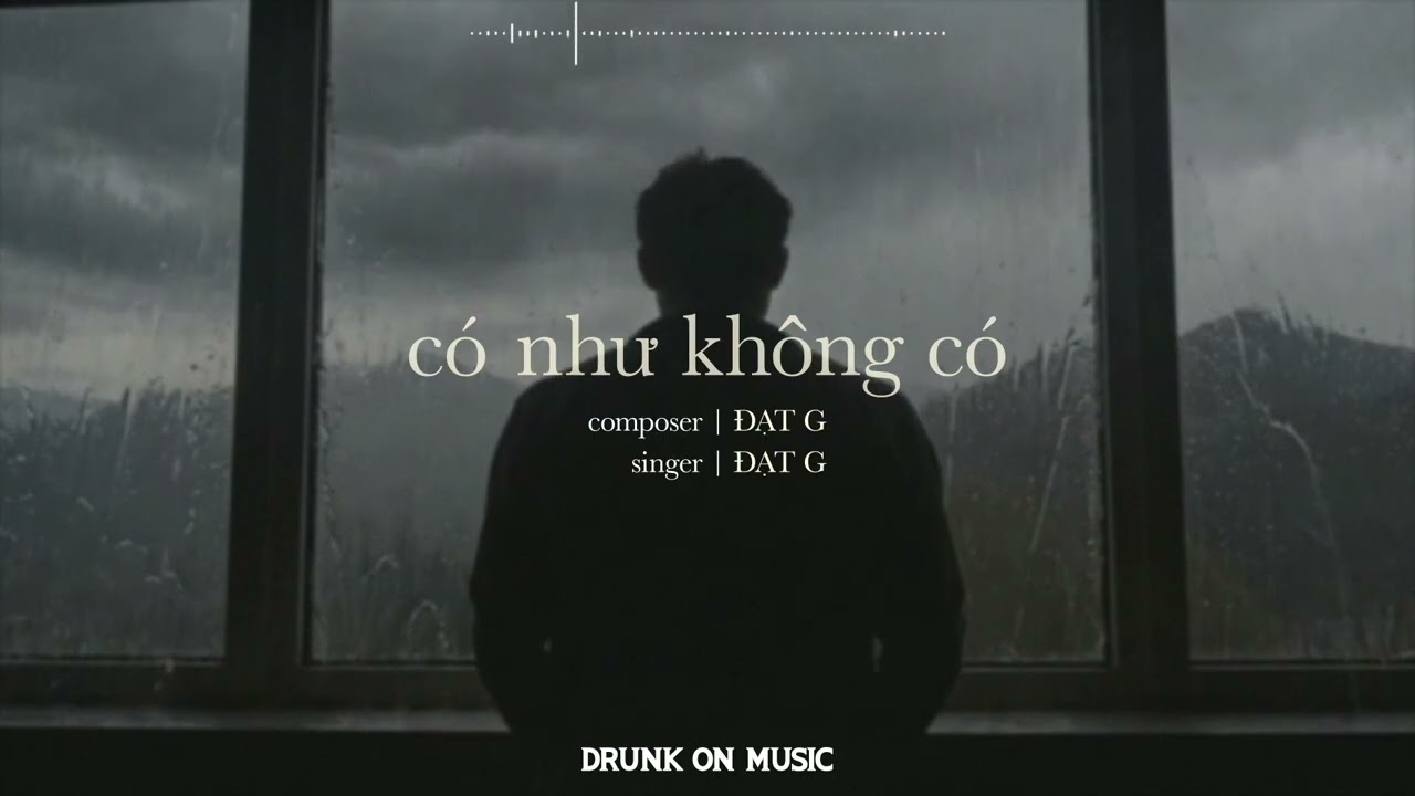 Đạt G - Có Như Không Có (Live) | DRUNK ON DATG MUSIC #Valentine2026