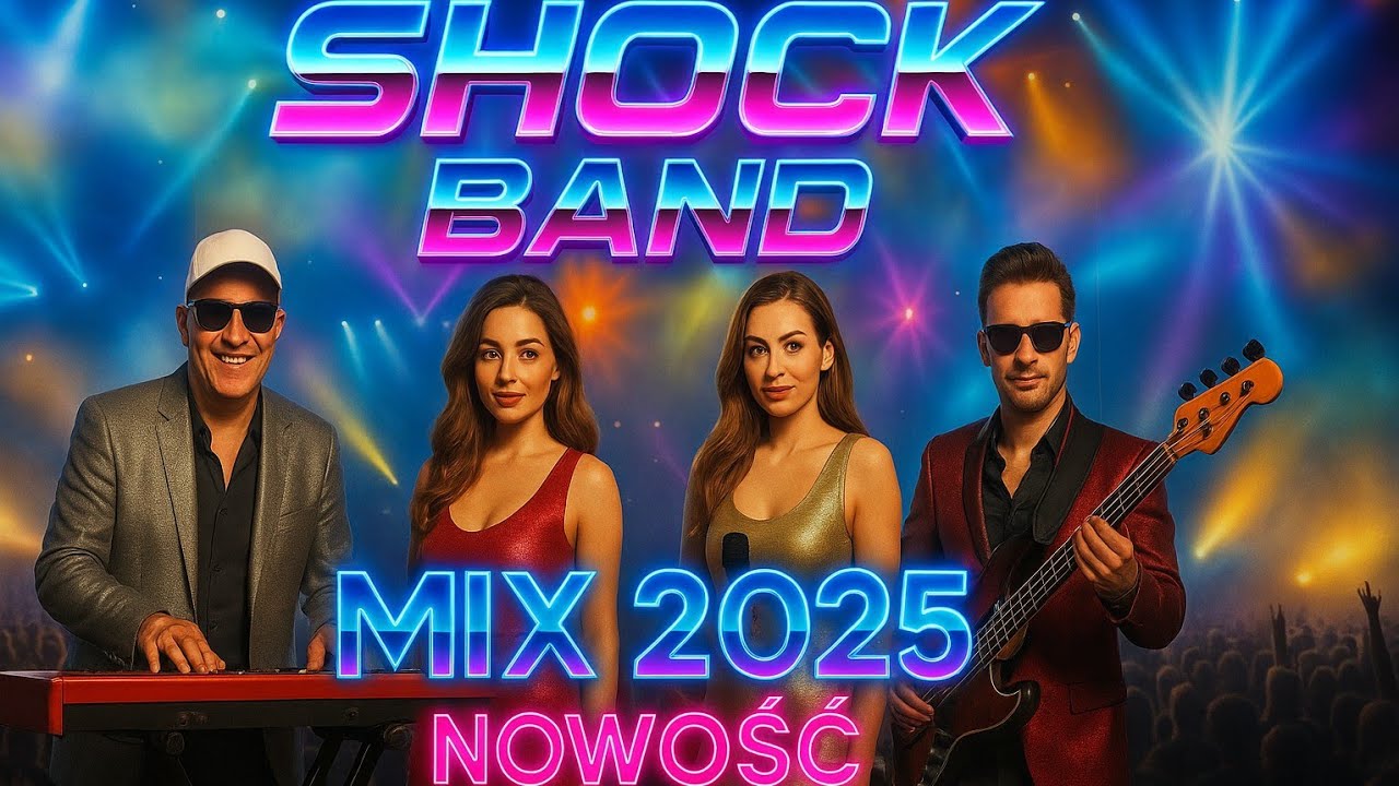 █▬█ █ ▀█▀ KOCHAM TEN RYTM  - NOWOŚĆ  - 2025 MIX - DISCO  - DANCE - ITALO DISCO 