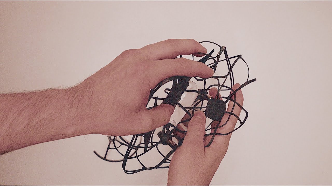 protective cage for dji tello drone by pgytech
