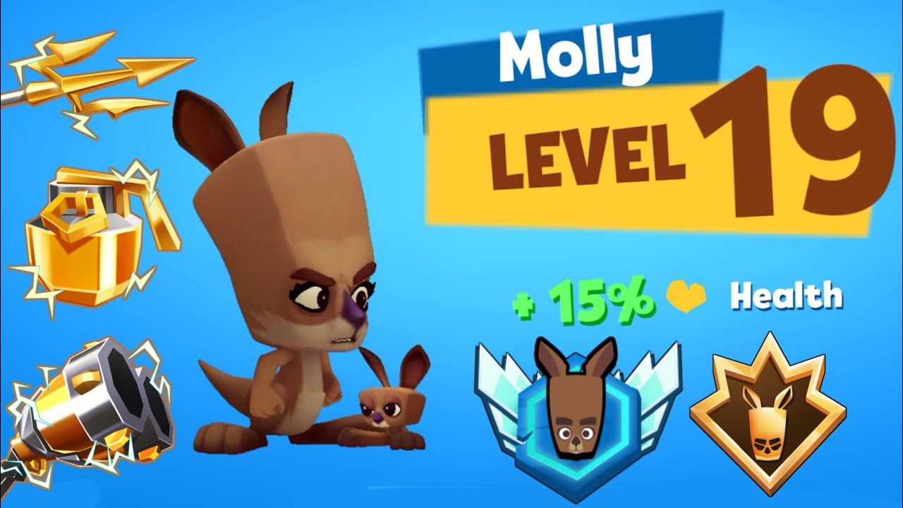 *Level 19 Molly* is Unstoppable | Zooba