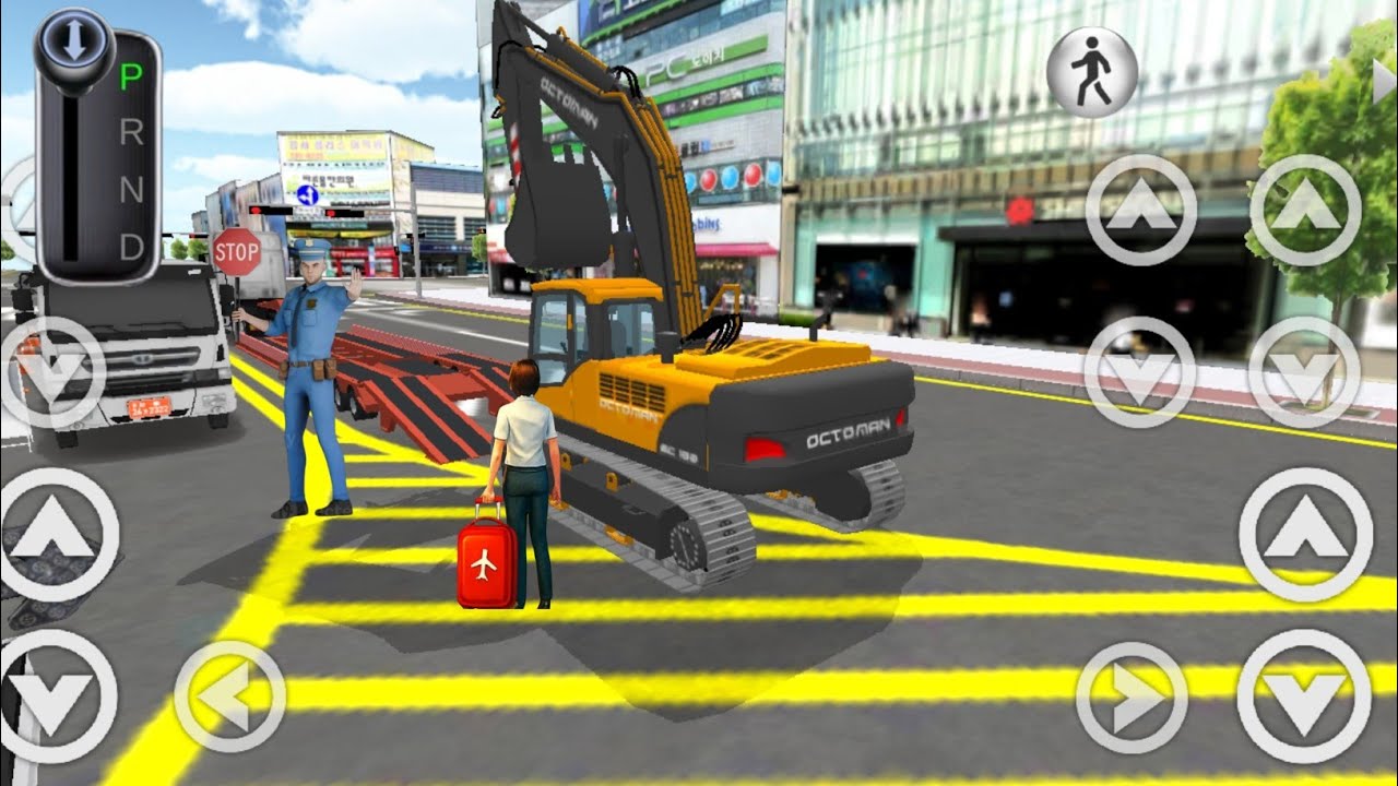 ✈️Purchased 🔥new jcb Excavator 💕 || cinematic scene || 3d 🚗driving class 2 for Minning in adventure 