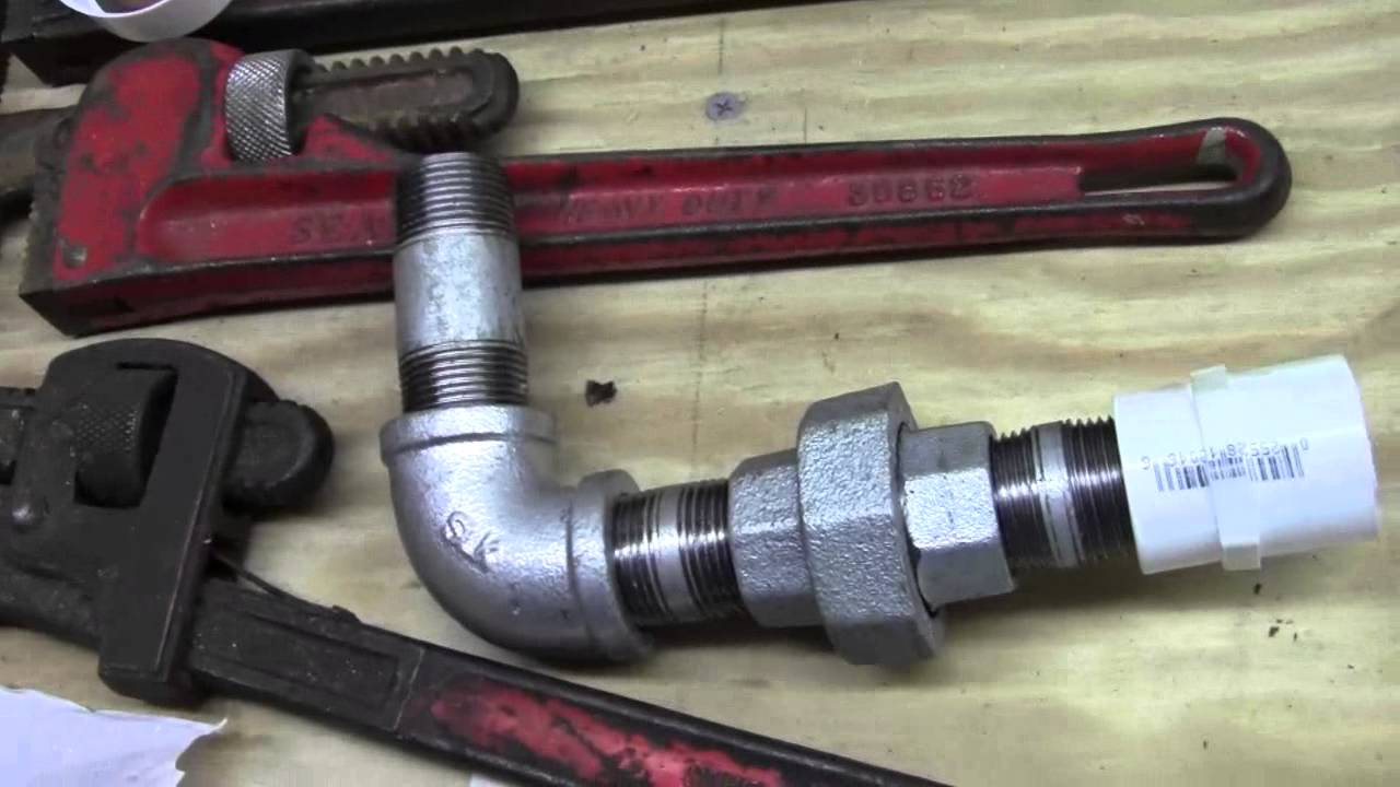 INSTALLING A YARD HYDRANT PART 1 0F 4