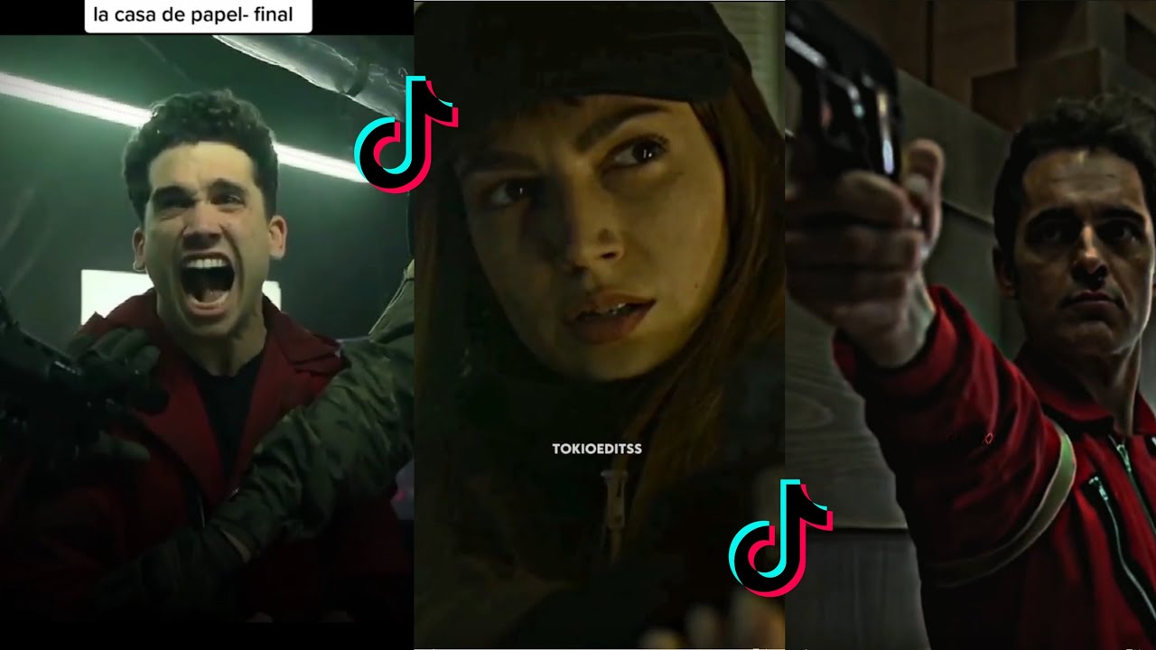Edit La Casa de Papel - TikTok Compilation #1 - !spoiler!