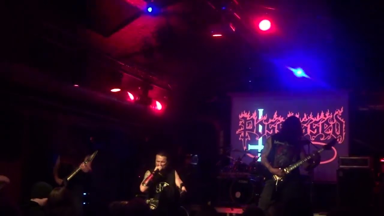 POSSESSED - Fallen Angel // LIVE // Bochum Germany . 2025