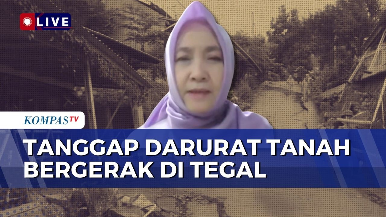 Pakar Geologi Lingkungan UGM Ungkap Penyebab Tanah Bergerak di Tegal | KOMPAS MALAM