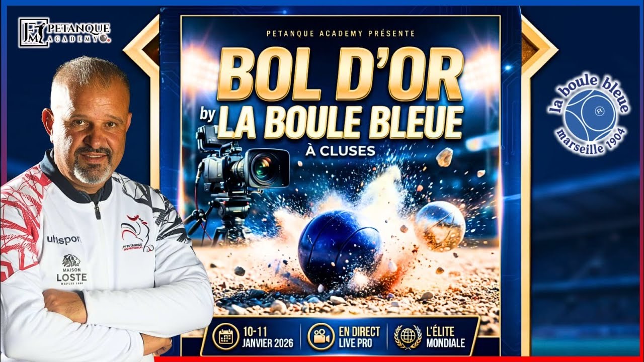 🔴 PHASES FINALES LIVE P&Eacute;TANQUE | Le Bol d'Or by La Boule Bleue