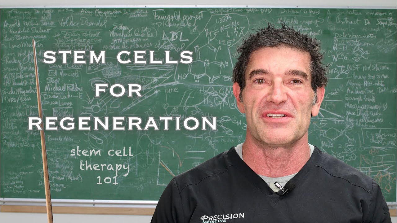 Stem Cell Therapy 101 | Precision Medicine