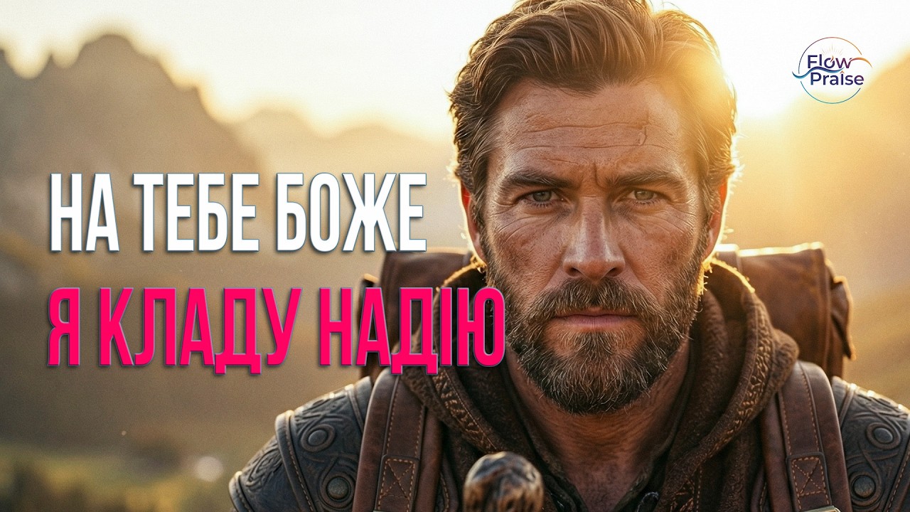 На Тебе, Боже, я кладу надію - Flow Praise (Official Lyric Video) | Хвала і поклоніння