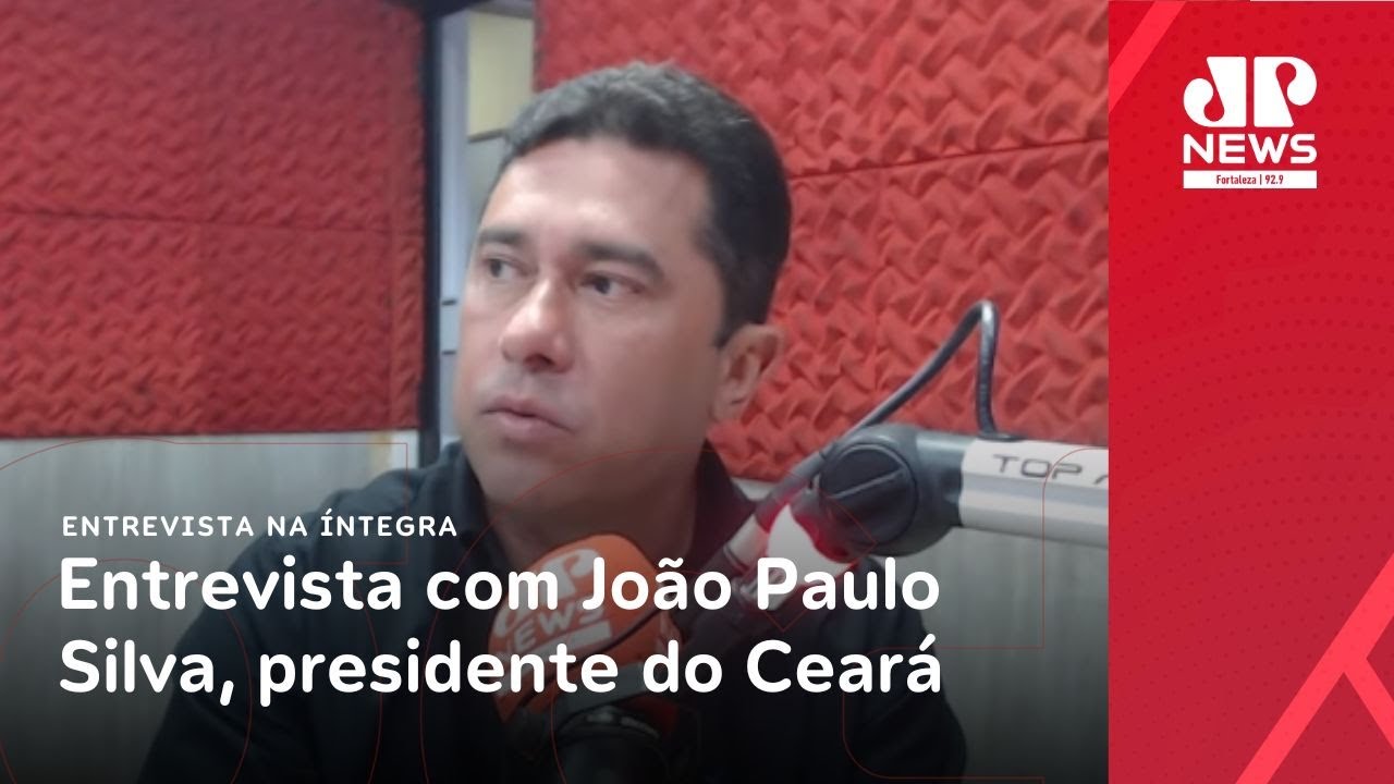 Entrevista com Jo&atilde;o Paulo Silva, presidente do Cear&aacute; Sporting Club | Bate Bola na Pan
