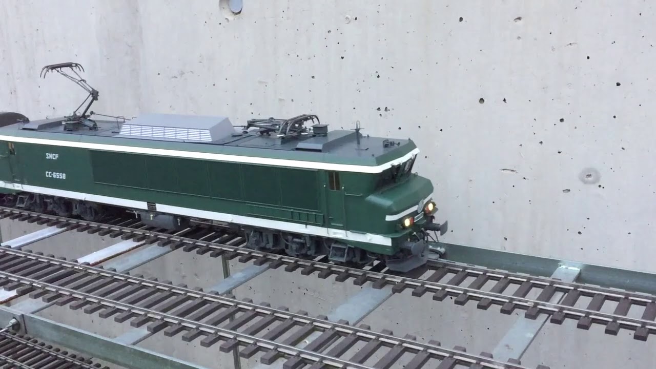 SNCF CC 6558 &eacute;chelle 1:32 Lematec/Modelbex