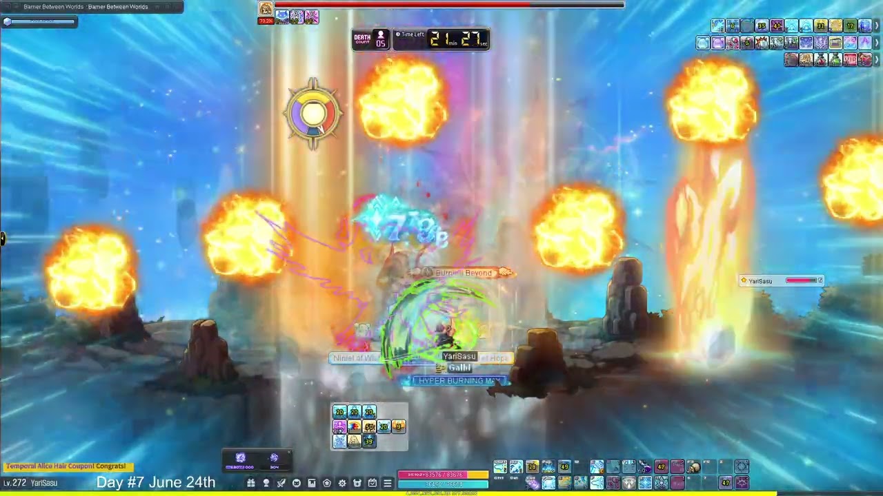 Week 1 Challenger World 3 Erel Normal Seren solo
