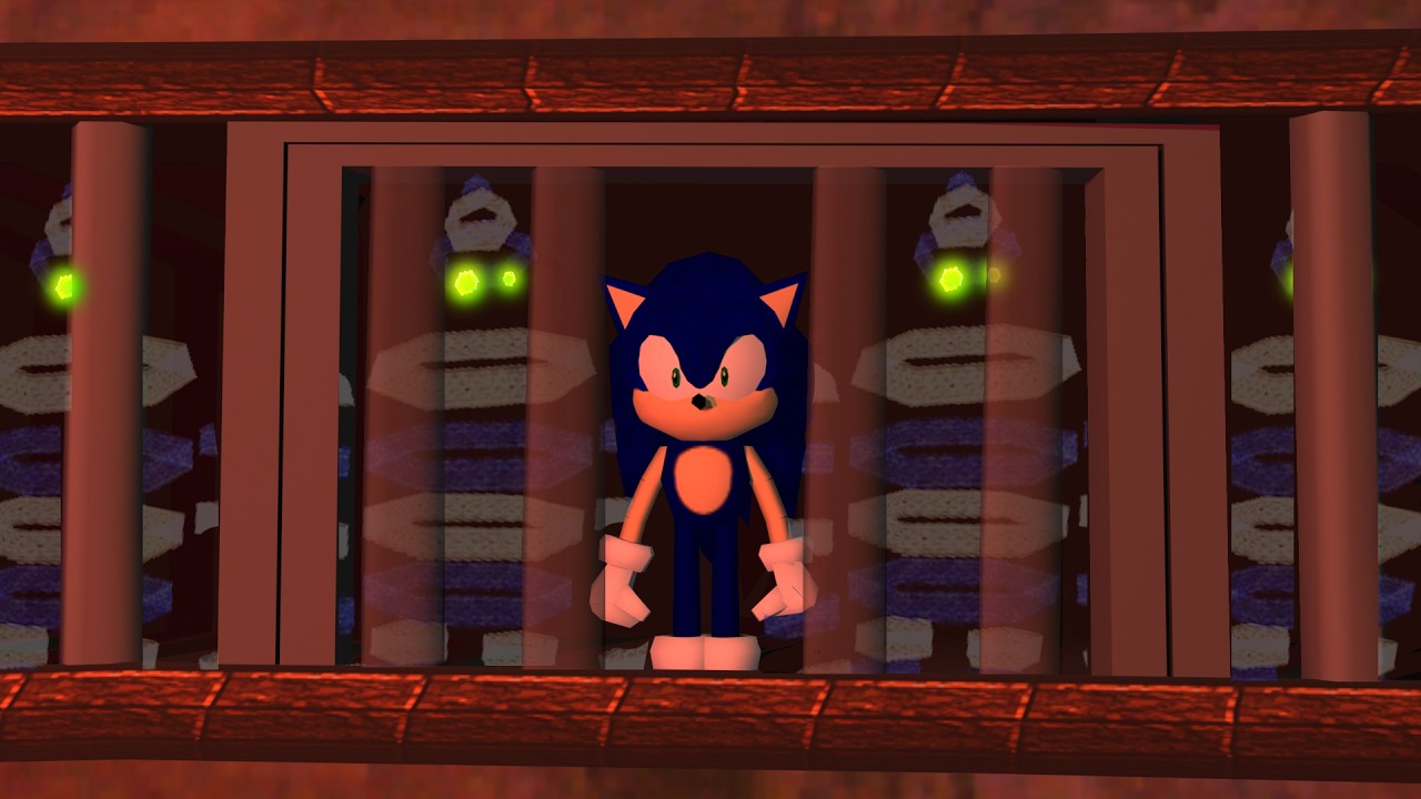 Sonic Adventure: IMPRISONED | Sonic Creepypasta Storytime