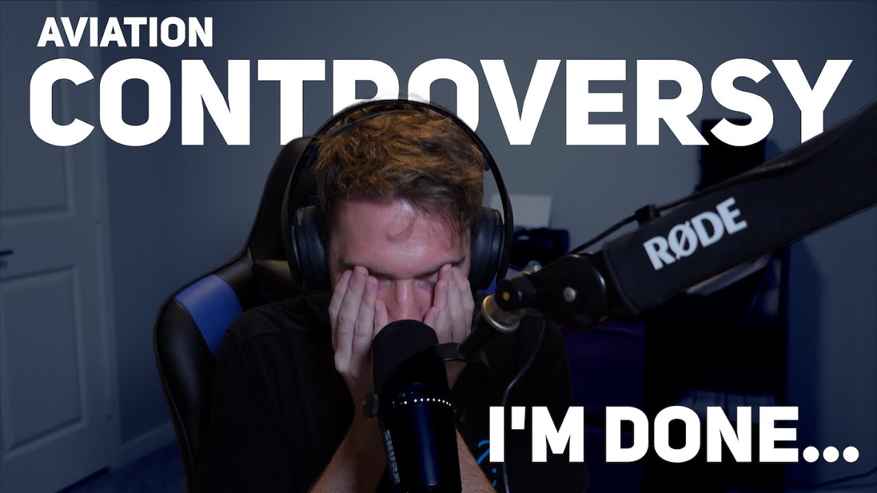 This Makes Me Want To Quit Aviation YouTube...
