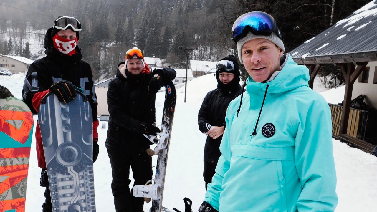 PRVNÍ GAME OF SNOW [SKATE]