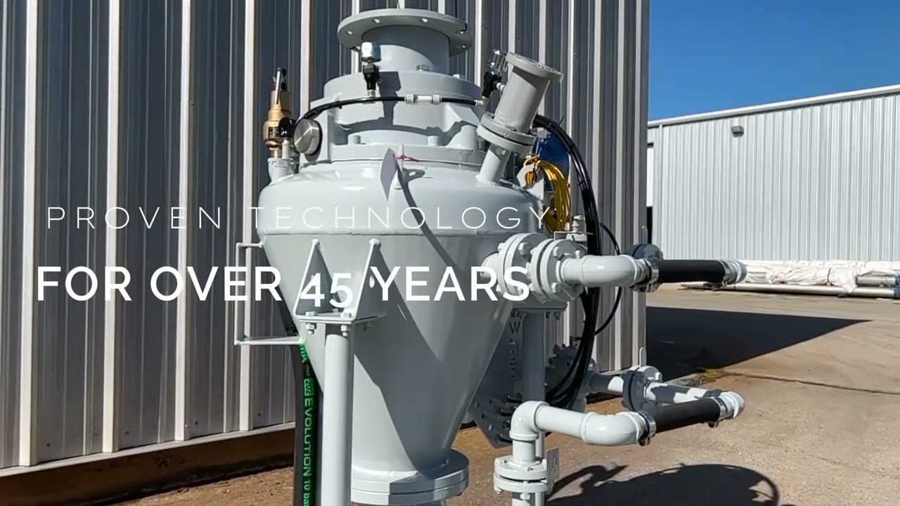 Macawber Pneumatic Conveying Systems