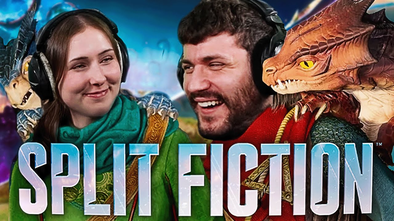 Split Fiction mit Solle!