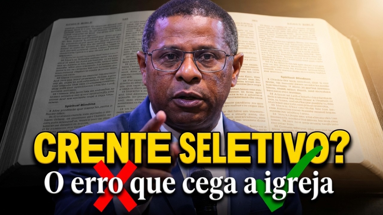 BÍBLIA PELA METADE? O ERRO QUE ESTÁ ESVAZIANDO AS IGREJAS – Pr. Osiel Gomes