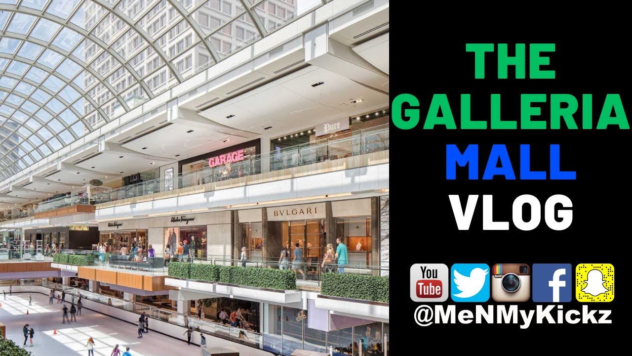 The Galleria Mall Vlog · LidsHD Houston · A Sneaker City · Saved The Best For Last!!!