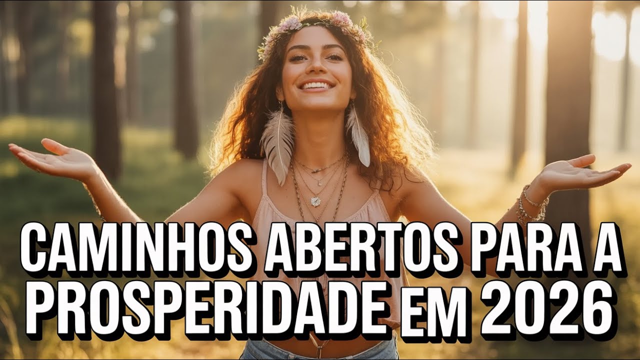 ESTE MANTRA ESTÁ ABRINDO CAMINHOS EM 2026 | Prosperidade, Proteção e Direção Divina