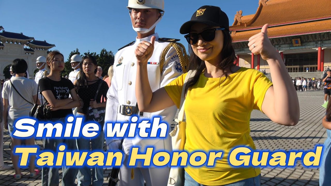 🔥🔥Up Close with Taiwan’s Honor Guard | Open Photo Day in Taipei #HonorGuards #taipeitaiwan
