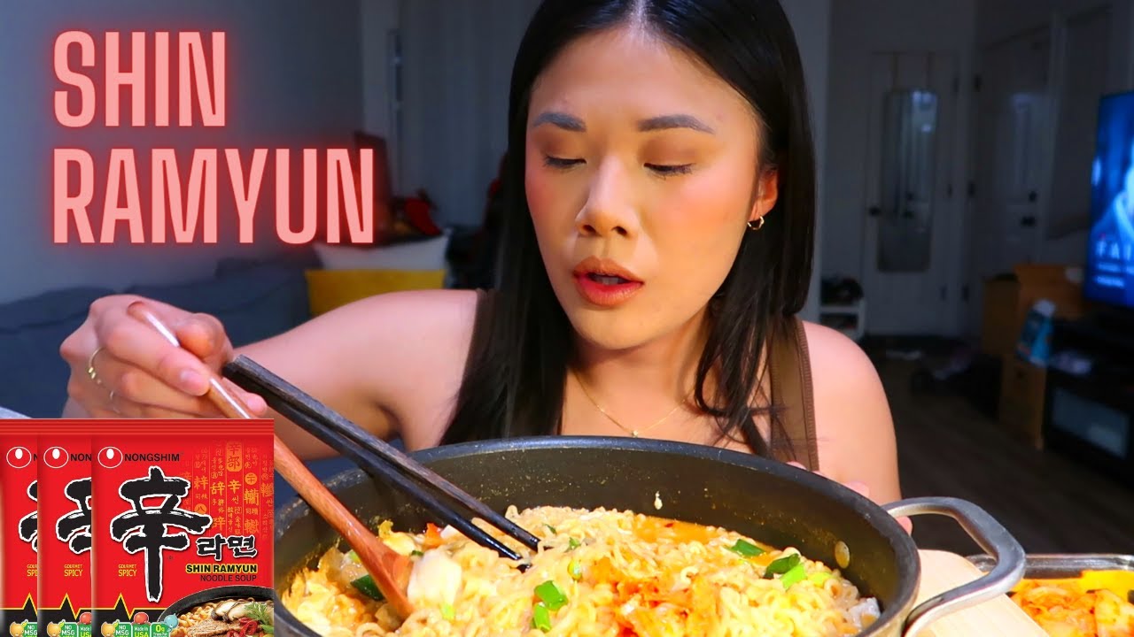 COZY SHIN RAMYUN MUKBANG 🍜💕