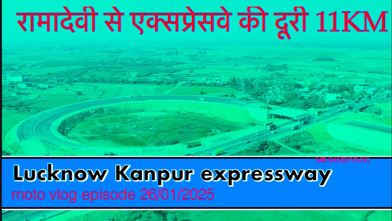 Lucknow Kanpur expressway |kanpur Ramadevi | moto ride vlog episode